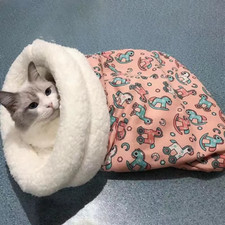 Katzen kuschelsack rosa - kuschelsack,