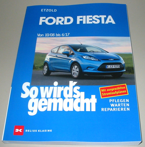 Reparaturanleitung ford fiesta - ford,