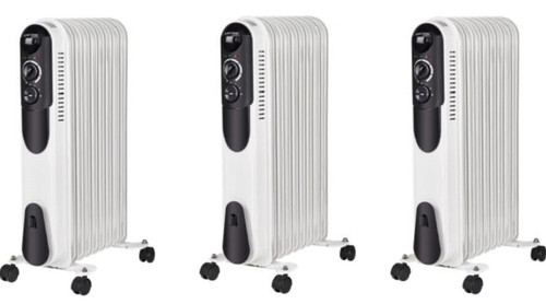 ölradiator 2000 watt öl - 3x,
