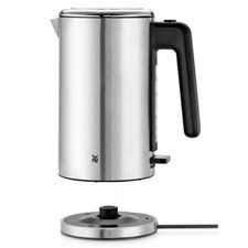 WMF LONO Wasserkocher 1,6L 2400W cromargan matt/silber rostfrei kabellos