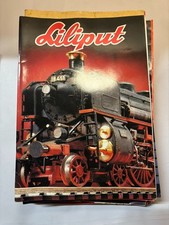 Liliput Eisenbahnen  für Sammler Eisenbahn Katalog  #N7