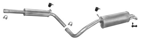 Auspuff für seat - auspuff, /