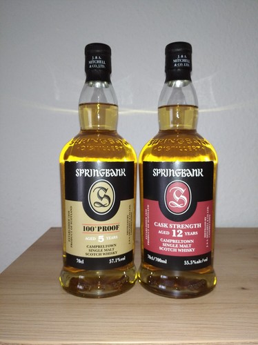 Springbank jahre cask - 12,