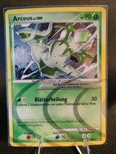 Polémon Karte Arceus Lv. 100 AR2 Platin Holo 2010
