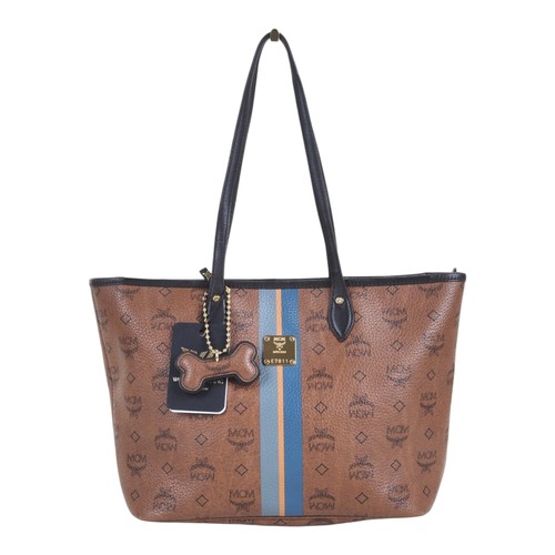 Mcm visetos dog bone - bone, heritage