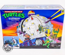 TECHNODROME Teenage Mutant