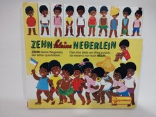 Zehn kleine Negerlein, Buch, pestalozzi, 1993, 63. Auflage, ISBN: 3-614-30021-8