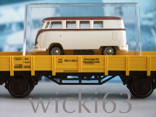 Brekina bullikartei - brekina, vw