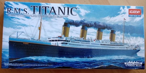 Academy 700 rms titanic - academy, 1:700