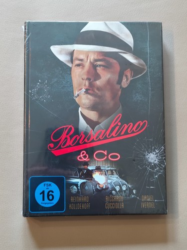 Borsalino mediabook - &, (mediabook