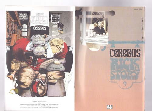 Cerebus 228 aardvark vanaheim - cerebus, (aardvark-vanaheim