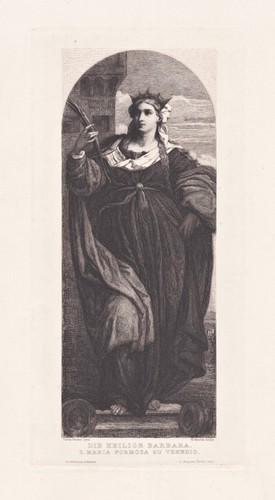 Heilige barbara saint - heilige,