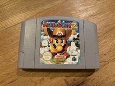Nintendo 64 Mario Party 2 PAL Top Zustand