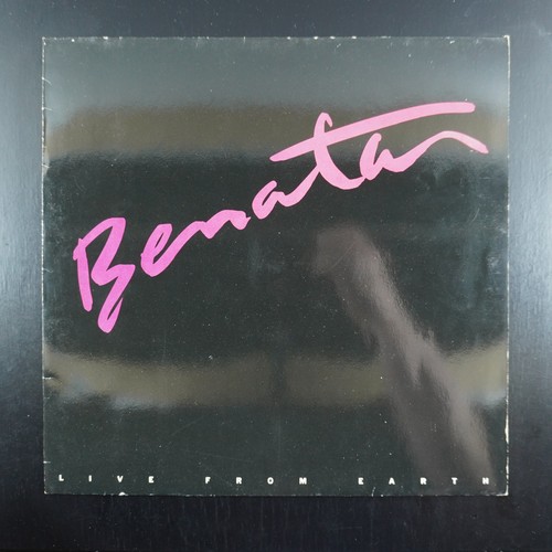 Benatar live from earth - from, |