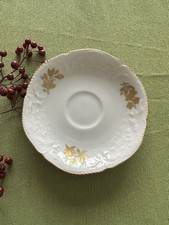 Rosenthal Classic Rose Sanssouci Untertasse, weiß/gold