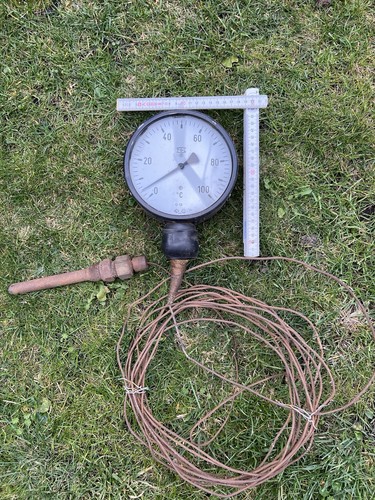Vintage fernthermometer - vintage,