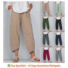 Italy hose damen leinenhose - hose,