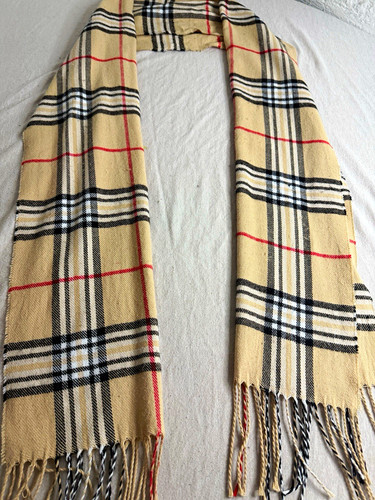Unisex schal kariert - unisex,
