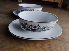 2 Saucieren 'Botanica' von Villeroy & Boch