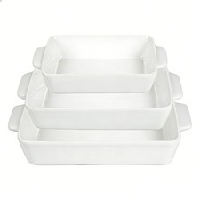 3er Set Auflaufformen mit