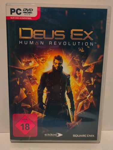 Deus human revolution - deus,