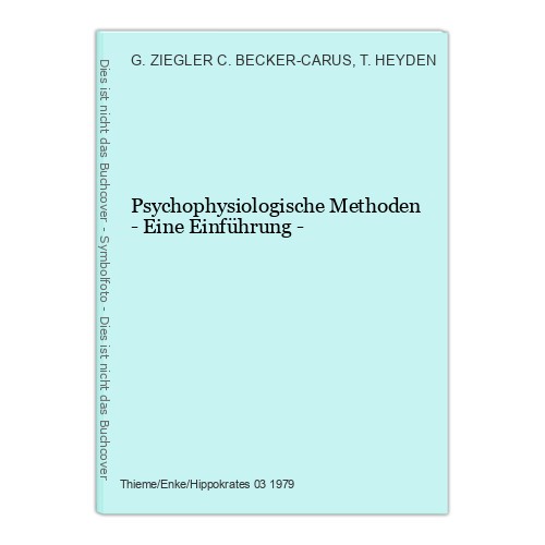 Psychophysiologische methoden - psychophysiologische,