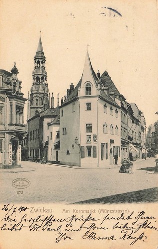 Zwickau am - ak,