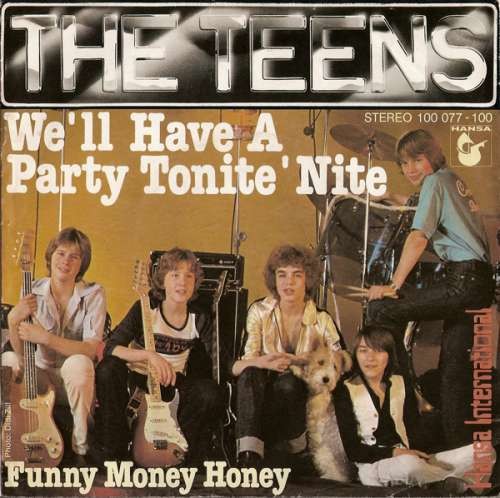 The teens have a party - -,