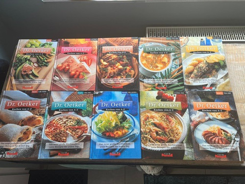 Oetker bücherpaket - dr.,