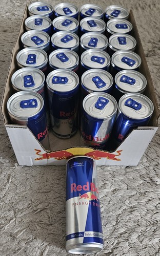 Dosen red bull mhd - red,