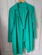 Basic Hosenanzug in Grün=Jacke + Hose=Größe 48=Top Zustand