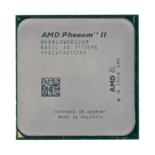 Prozessor cpu amd phenom x4 - prozessor,
