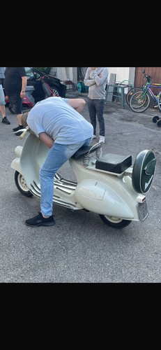 Vespa faro basso motorroller - basso",