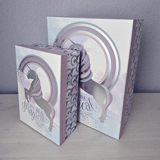 2 Einhorn-Geschenkboxen ~ 33 x