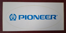 Aufkleber "PIONEER ", 80er