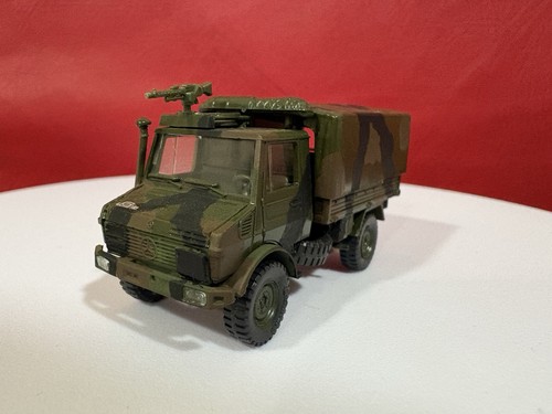 Roco mercedes benz unimog - mercedes-benz, h0
