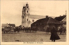 Ak Wirballen Virbalis