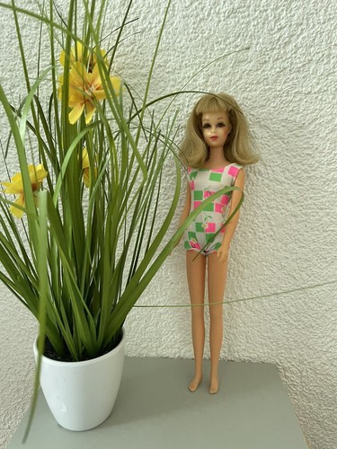 Mattel barbie 1966 francie - barbie,