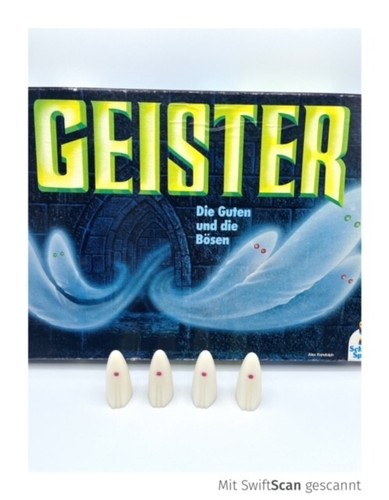 Rote geister als ersatzteil - geister,