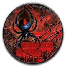 Australien - 1 $ Redback Spider 2020 blood - 1 Oz Silber Color / Auflage 100 St.