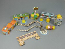 HAFENWELT: Konvolut Bastelbogen-Elemente, 100% original, keine Kopien!!