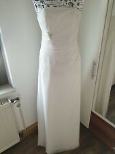 Brautkleid Standesamt Hochzeitskleid Fit and Flare  Gr. 36/38 
