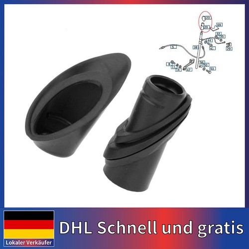 Stücke antennengummi - 2,