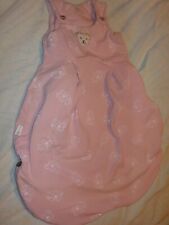 Steiff Winter Schlafsack Baby  Rosa  neu Länge 70 cm