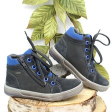 SuperFit SWAGY Gr. 28 W, Kinder GORE-TEX® Stiefel hoher Sneaker Boot Leder NEU