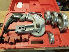 Rothenberger Rohr-Biegemaschiene elektr. Typ: Robend mini 15 - 28 mm, Biegen 