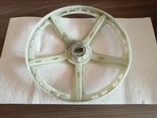 Trommelrad Rimenrad Plastik für Waschmaschine AEG Lavamat L 647EXFL 7 kg 