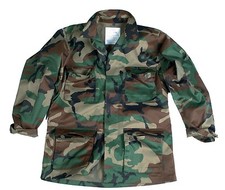 US Feldjacke BDU woodland camo