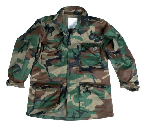 Feldjacke bdu woodland camo - us,