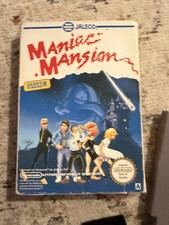 Maniac Mansion Nintendo NES Spiel - UK PAL - Originalverpackt